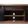 Mendler HWC-K75 TV-Rack 0 cm Braun Holz, Spanplatte