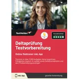 eheroes gmbh Deltaprüfung Testvorbereitung Online-Testtrainer inkl. App Trainiere in über 5.000 Aufgaben deine kognitiven Fähigkeiten (logisch & verbal) sowie Z