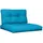 vidaXL Palettenkissen 2-tlg. 60 x 40 x 20 cm hellblau