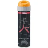 E-COLL Markierspray orange 0,5 l