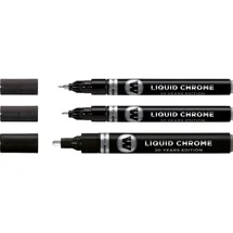 Molotow LIQUID CHROMETM Acrylstifte-Set chrom 3 St.
