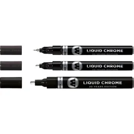 Molotow LIQUID CHROMETM Acrylstifte-Set chrom 3 St.