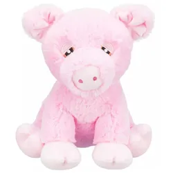 TRIXIE Be Eco Edison Schwein für Hund Plüsch 24 cm