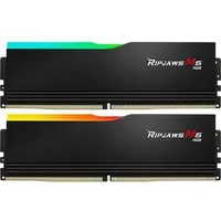 G.SKILL Ripjaws M5 RGB schwarz DIMM Kit 48GB, DDR5-6000,