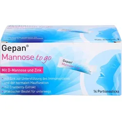 GEPAN Mannose to go Lösung zum Einnehmen 70 ml