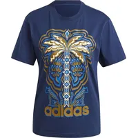 Adidas Farm Rio Graphic Kurzarm-T-Shirt Night Indigo S