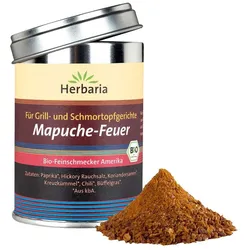 Herbaria Mapuche-Feuer Gewürzmischung Bio 95 g