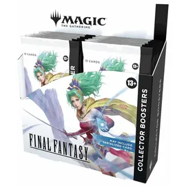 MAGIC: The Gathering Final Fantasy Collector Booster Box EN