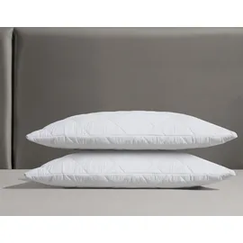 OTTO home Microlux Kopfkissen 80 x 80 cm Weiß