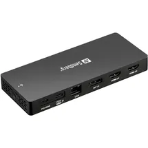 Sandberg 13-in-1 Pro - Dockingstation - USB-C