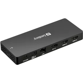 Sandberg 13-in-1 Pro - Dockingstation - USB-C