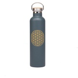 Bodhi Isolier-Trinkflasche 1l, Edelstahl anthrazit 1 St