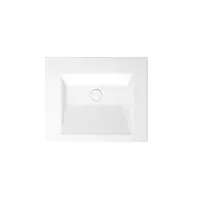 Bette BetteAqua Einbau-Waschtisch A070-441 60x49,5cm, cream