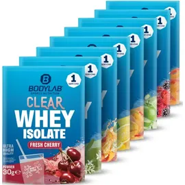 Bodylab24 Clear Whey Isolate Probierbox Drink 240 g