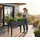 Westmann Vedura S 40 x 74 x 80 cm Anthrazit