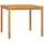 vidaXL Gartentisch 90 x 90 x 74 cm Braun