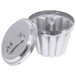 Contacto Puddingform mit Rohr 16 cm