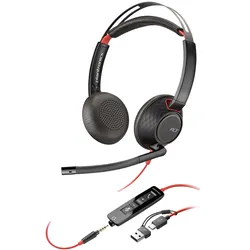 HP Poly Blackwire 5220 - Blackwire 5200 series - Headset