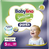 Babylino Sensitive Cotton Soft Gr. 5 (10-16 kg) 20 St.