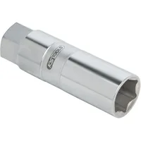 KS Tools Stoßdämpfer-Außensechskant-Gegenhalter-Stecknuss 17 mm