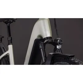 Cube Nuride Hybrid EXC 800 2026 28 Zoll RH 54 cm Unisex silber