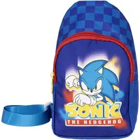 Sonic the Hedgehog Bandolier Seitentasche 23 cm – Umhängetasche