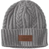 Carhartt Damen Fisherman Beanie aus Rippstrick, Asphalt Nep, Einheitsgröße - Einheitsgröße