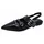 PS Poelman Poelman Slingpumps in Schwarz | Gr.: 39