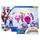 Marvel Ghost-Spider Helikopter Spielzeug mit Action-Figur 7,6 cm