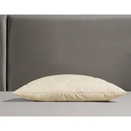 OTTO home Älgdröm Kunstfaserkopfkissen 80 x 80 cm Beige