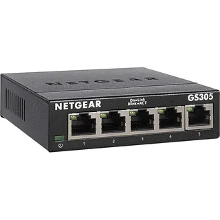 Netgear GS305 5 Ports Unmanaged