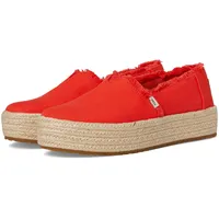 TOMS Valencia Damen Rot 42