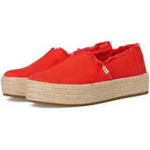 TOMS Valencia Damen Rot 42