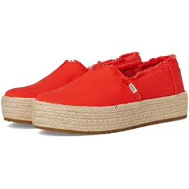TOMS Valencia Damen Rot 42