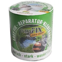 Heissner Reparatur-Klebeband Easy Fix 150 x 10 cm, schwarz