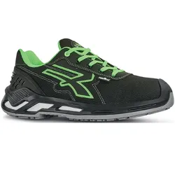 Sicherheitshalbschuhe S3 "MILO" RED 360 - 45 - schwarz