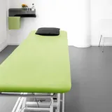 Traumschlaf Frottee Liegenbezug für Behandlungsliegen ca. 65x190 cm, lindgrün - grün