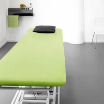 Traumschlaf Frottee Liegenbezug für Behandlungsliegen ca. 65x190 cm, lindgrün - grün