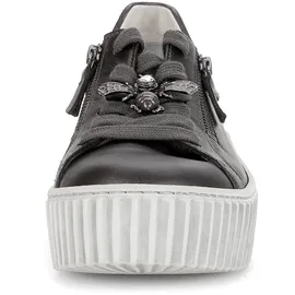 Gabor Plateausneaker Damen Grau 41