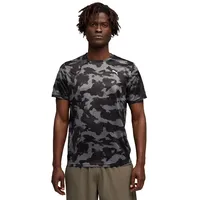 Puma TAD Essentials AOP Tee schwarz M