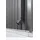 Biohort Regenfallrohr für Gerätehaus HighLine 3,9 x 3,9 x 204 cm Grau