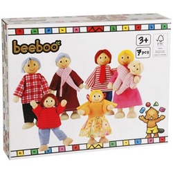 Beeboo "Puppenhaus-Familie"  7 Puppen