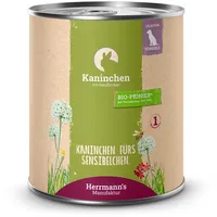 Herrmann's Manufaktur Herrmann's | Kaninchen mit Reisflocken | Selection Sensible | x 800 g