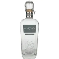 Tequila REVOLUCIÓN BLANCO 100% de Agave Azul 35% Vol. 0,7l