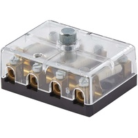 Hella Sicherungsdose 4-polig - 8A - glasklar - Stecker: