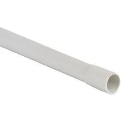 Installationsrohr Kunststoff-Stangenrohr 20,0 x 17,1 mm starr 3 m lichtgrau