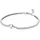 Pandora Tennisarmband Funkelndes Herz Silber 590041C01 18 cm