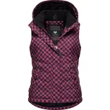 Ragwear Steppweste "Hesty Print", Damen, Gr.