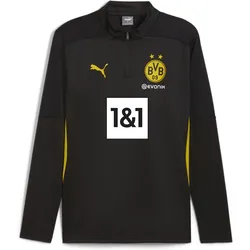 Borussia Dortmund Trainingstop mit viertellangem Reißverschluss Herren PUMA 2XL