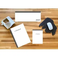 E&Z Schreibtisch-Set, m. 1 Kalender, m. 1 Beilage, m.